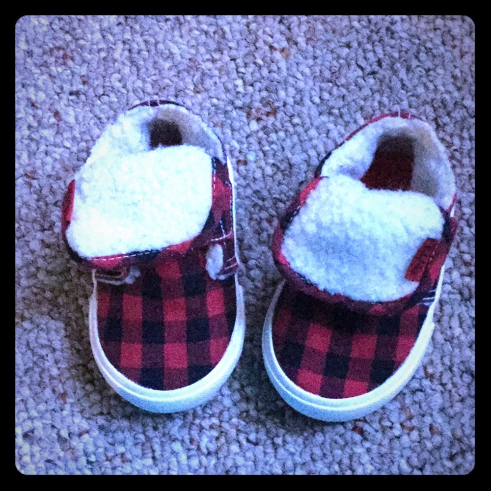 Elmo infant shoes